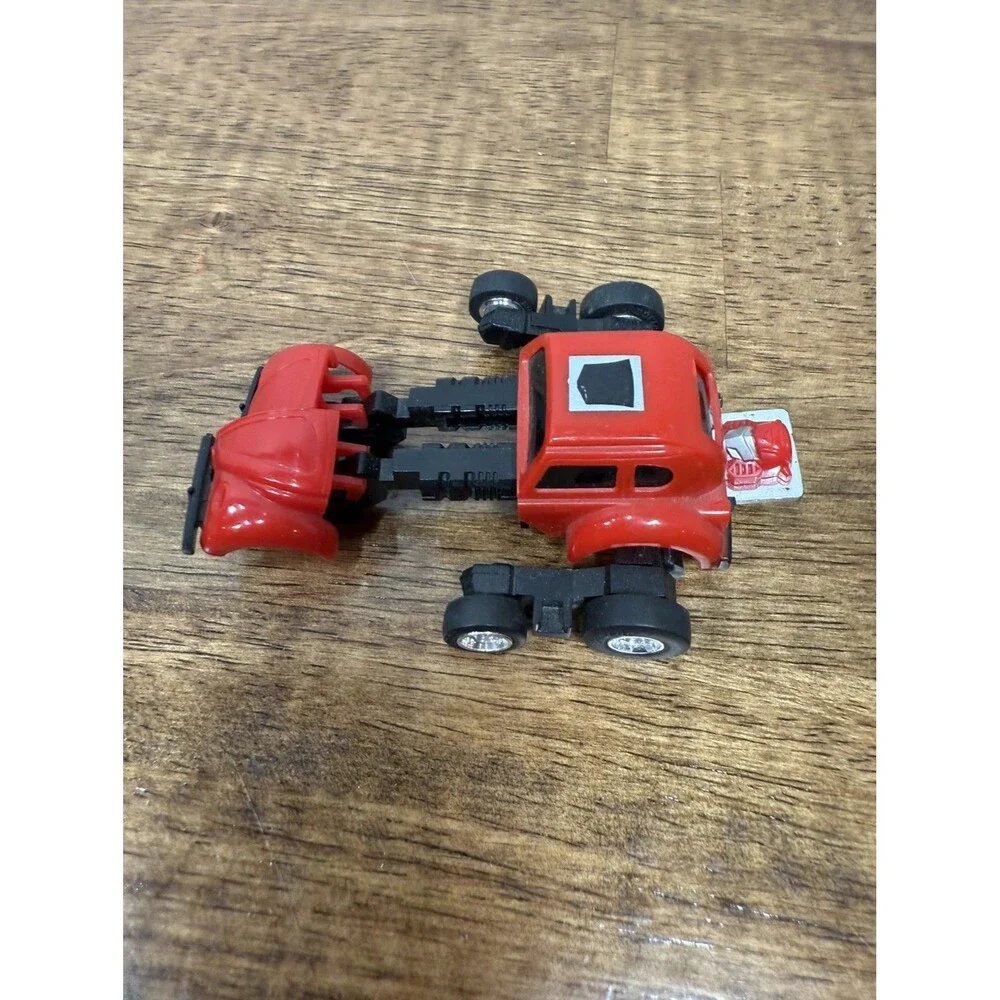 Transformers Mini-Car Red Bumblebee Figure Takara Vintage 1983